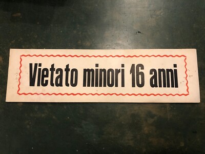 Cartello Metallico Vintage Cinema 30,5x20,3 Cm – Decorazione Da Parete Per Bar, Pub E Casa