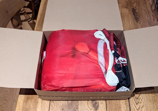 High Adventure Beamer 3 Paraglider Paramotor Reserve (£579+VAT) High Adventure Beamer 3 Paraglider Paramotor Reserve (£579+VAT)