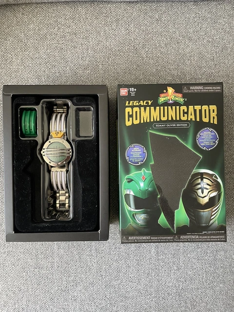 POWER RANGERS LEGACY Communicator Tommy Oliver Edition £100.00 ...