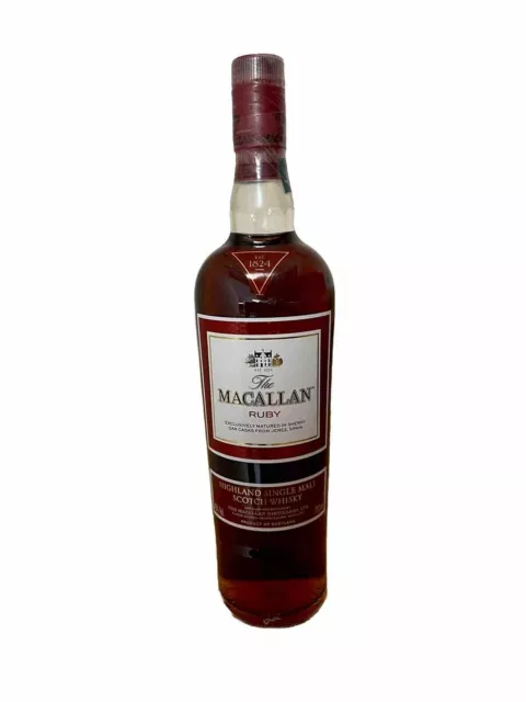 Macallan Ruby - Sherry Oak Casks - Single Malt