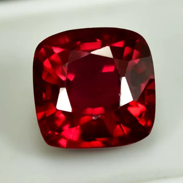 10.75 Ct AAA+ Natural Transparent Mozambique Red Ruby GIE Certified Gemstone