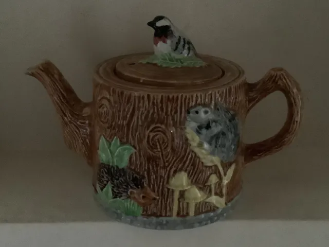 Vintage Price Kensington Woodland Design Teapot