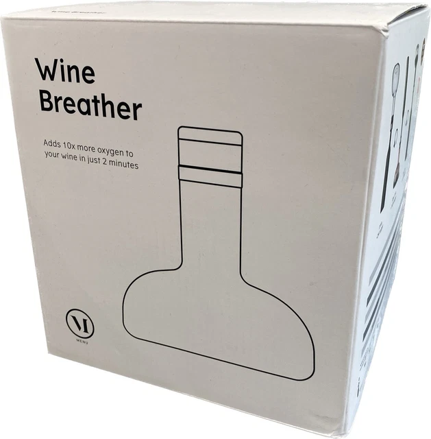 MENU WINE DECANTER Breather Carafe Deluxe Danish Design Norm Architects