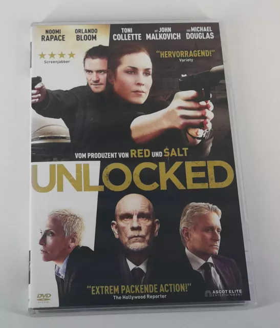 Unlocked - packende Action mit Noomi Rapace  Orlando Bloom DVD 2017 2