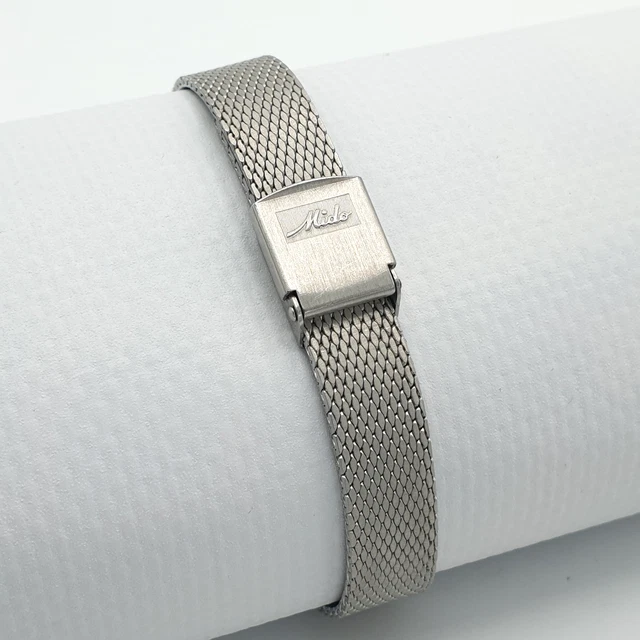 Tige De Remplacement Pour Montre MIDO - Modèle 607/617/637, Acier Suisse, Neuve