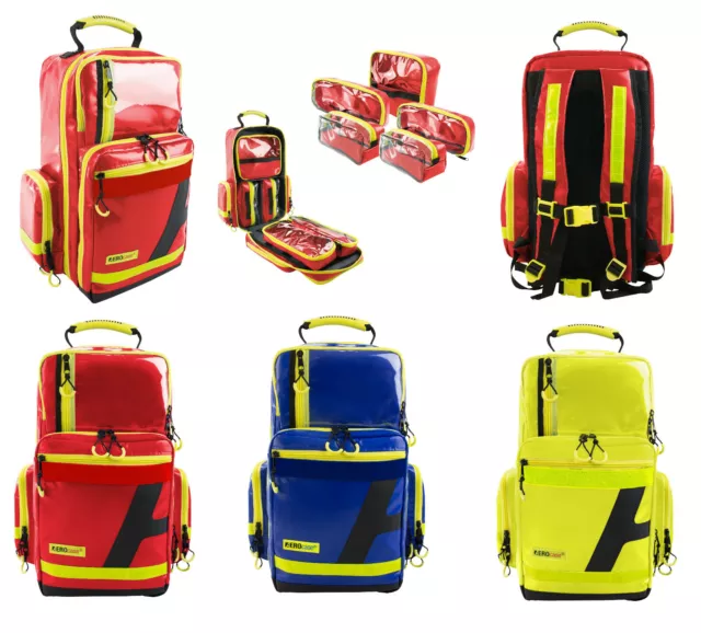 Notfallrucksack AEROcase® RPL PLANE für Security Erste Hilfe Feuerwehr ungefüllt