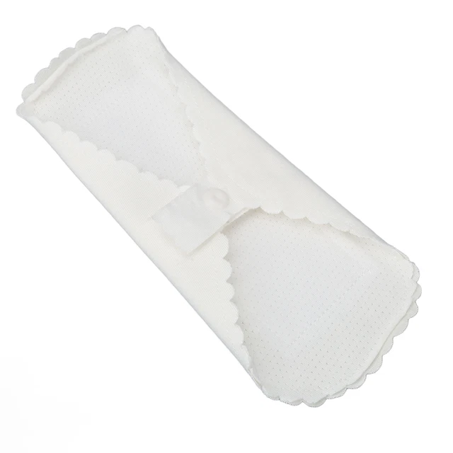 Serviettes Hygiéniques Douces Absorbantes Lavables Anti-allergiques Et