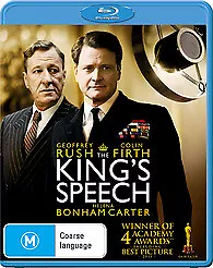 The King’s Speech  (Blu-Ray) New & Sealed - Reg B