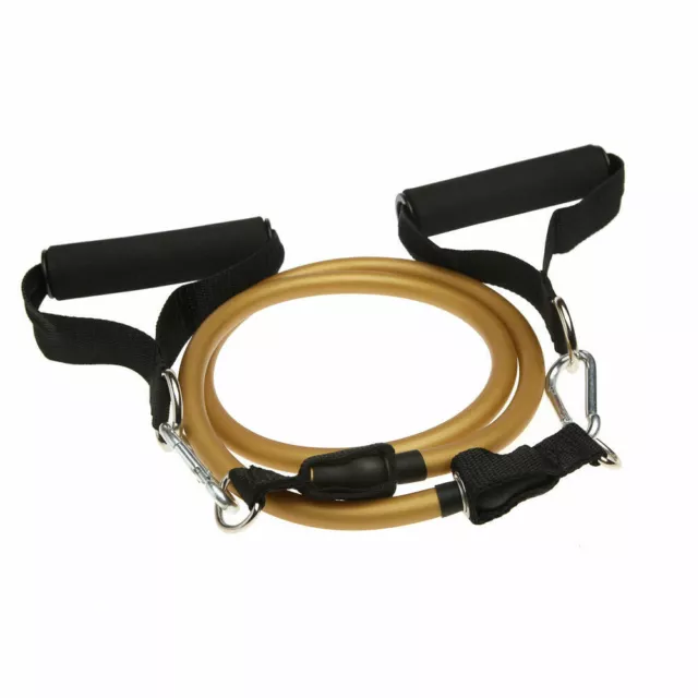 Fitness Health ® Extreme Pro Heavy Resistance Exercise Band 70 lbs - 35 kg Gold