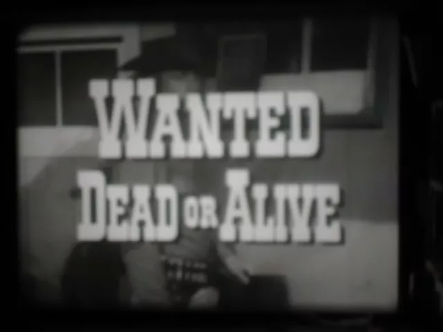 16MM WANTED DEAD or Alive Martin Landau Bek Nelson Eugene Mazzola Ned ...