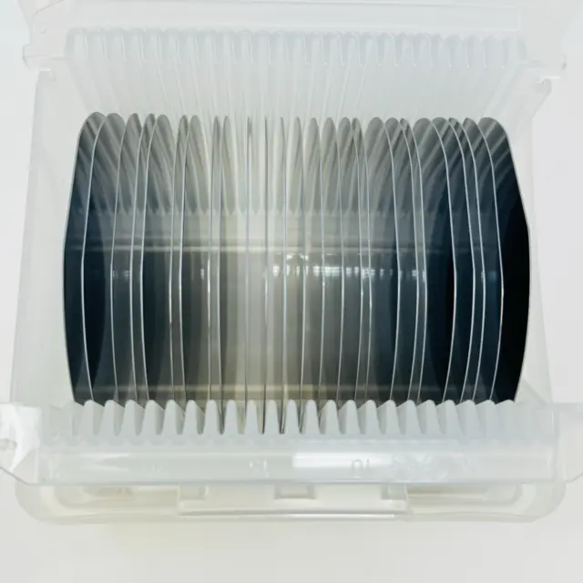 Ultrapak H9100-0302 Wafer Carrier Cassette Box with Wafershield Material 100mm