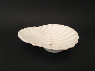 arancione Ciotola a forma di conchiglia cozza multiuso svuotatasche centrotavola in ceramica 100% artigianale Made in Italy stile marinaro 