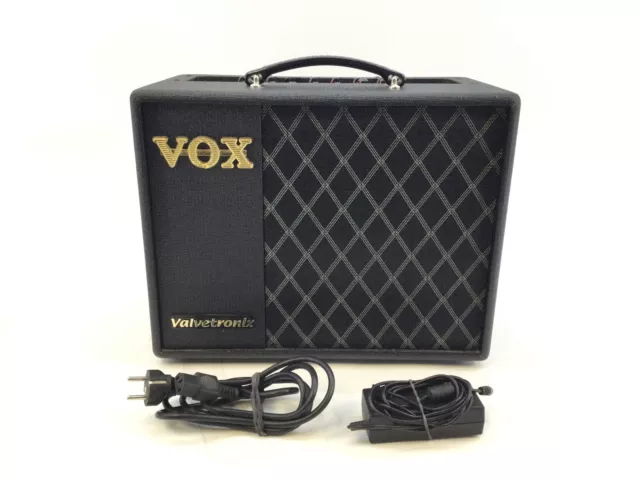 Amplificador Guitarra Vox Valvetronix Vt20X 18294423 3
