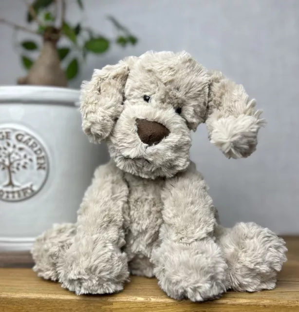 JELLYCAT RILEY FUDDLEWUDDLE Dog The Little White Company Puppy Dog Medium 1 35.00 PicClick UK