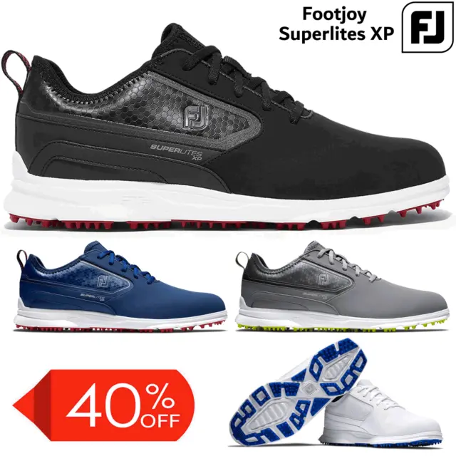 Footjoy Golf Shoes Footjoy Superlites Xp Spikeless Golf Shoes Mens Golf Shoes
