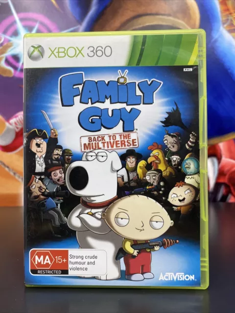 Family guy back to the multiverse xbox one cheap