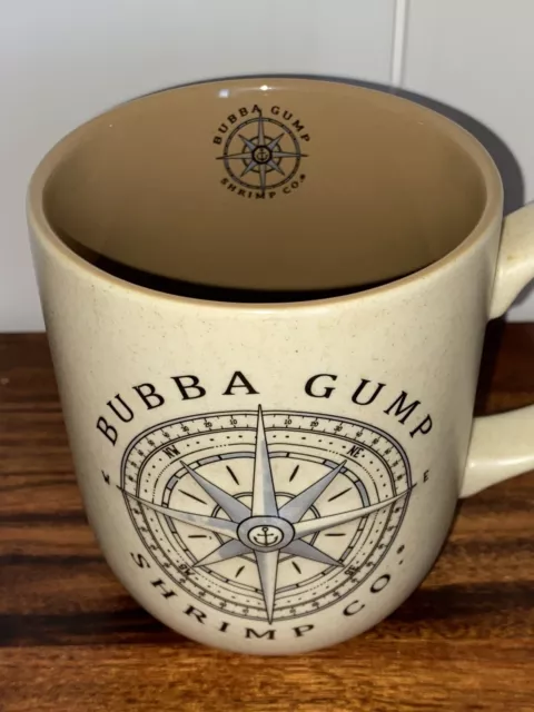 BUBBA GUMP SHRIMP Co. Ceramic Coffee Cup Mug - Forrest Gump $14.99 ...