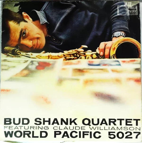 Bud Shank Quartet - Bud Shank Quartet Featuring Claude Williamson / G / LP, Mono