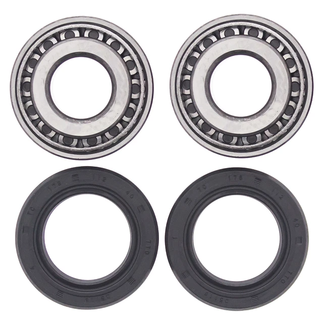 REAR WHEEL BEARINGS Seals Kit Harley Sportster 883 Deluxe 1994 1995 £18