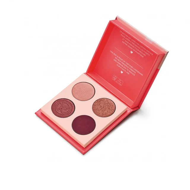 YVES ROCHER MAKEUP occhi Eyeshadow Palette 4 Ombretti granit rose 51727