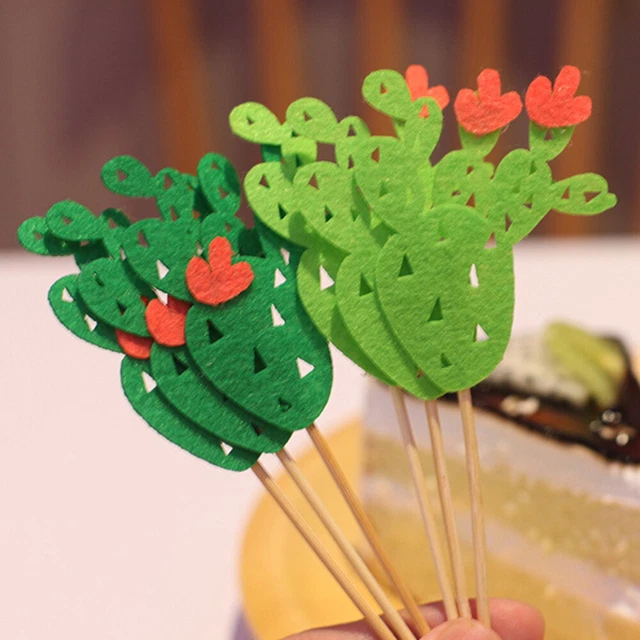Decorazione torta hawaii cupcake topper