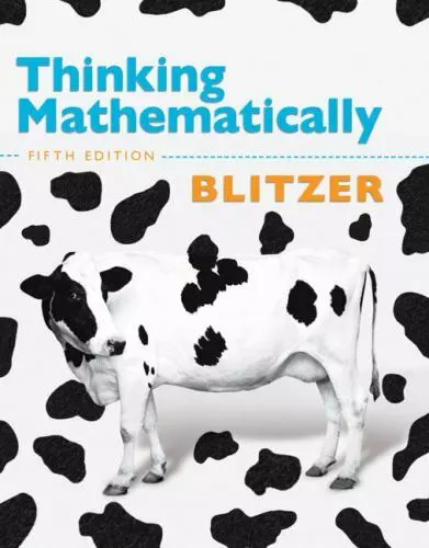 Thinking Mathematically by Blitzer, Robert