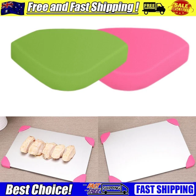 Plastic Defrost Tray Corner Protector Edge Safety Cover Guard Kitchen Tools
