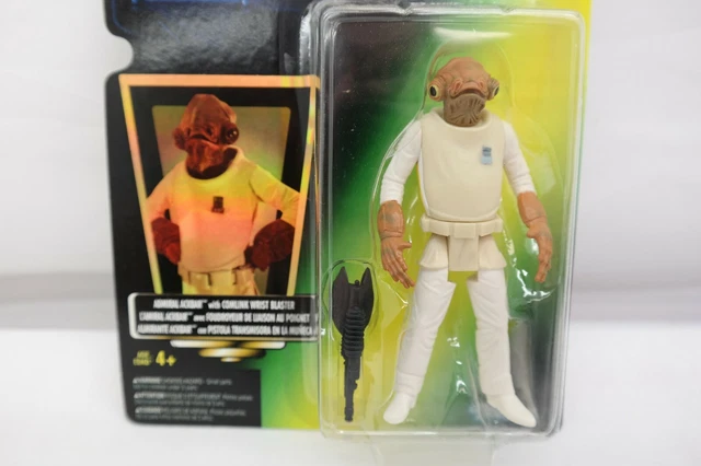Hasbro Star Wars Freeze Frame Admiral Ackbar | Versione USA (Japan Import) | Action Figure Collezionabile - 2