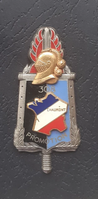 GENDARMERIE - Insigne ESOG CHAUMONT, 311° Promotion. Delsart