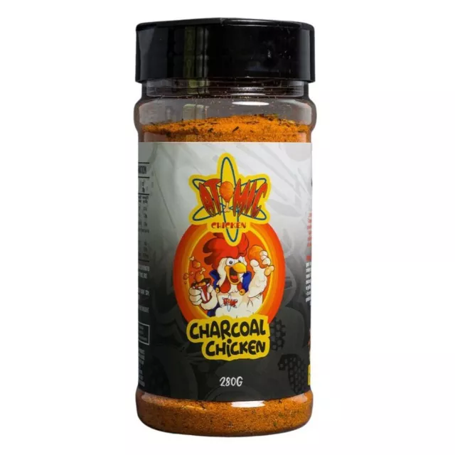 Atomic Chicken Charcoal Chicken BBQ Rub Seasoning