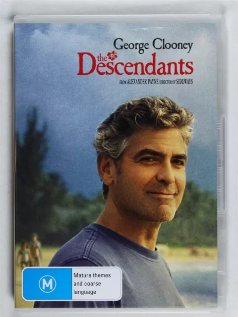 The Descendants (DVD, 2011) George Clooney