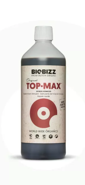 BioBizz Top-Max Blühbooster 1L Greeniusbar