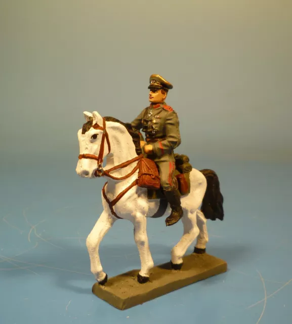 Lineol / Elastolin - Wehrmacht General zu Pferd - 7 cm Serie = 1:24