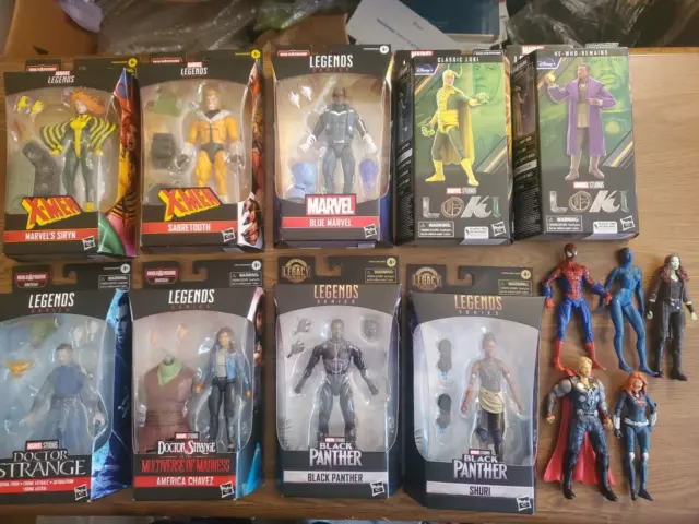 Marvel Legends (Hasbro) Action Figures Mixed *LOT*