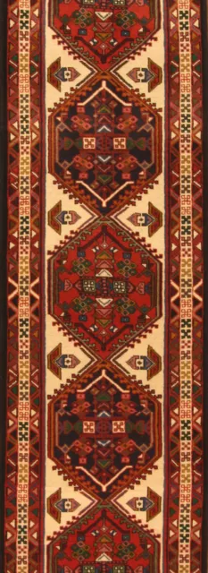 Alfombra Oriental Auténtica Tejida a Mano (285 x 70) CM Nuevo Persa 3634