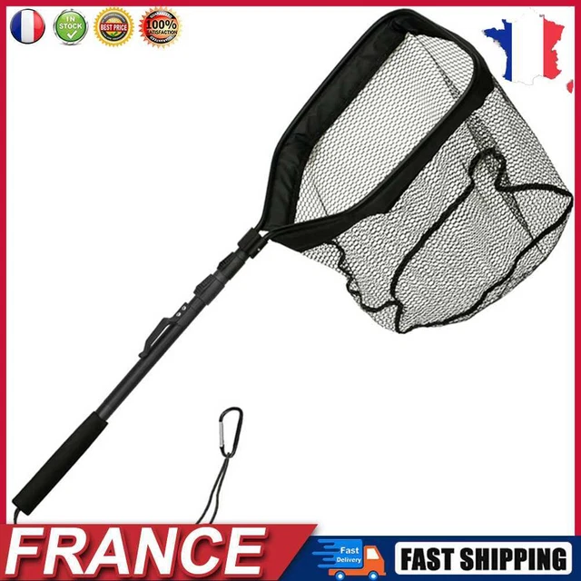 Retractable Foldable Fishing Net Telescope Folding Landing Mesh Fishing Tackle f