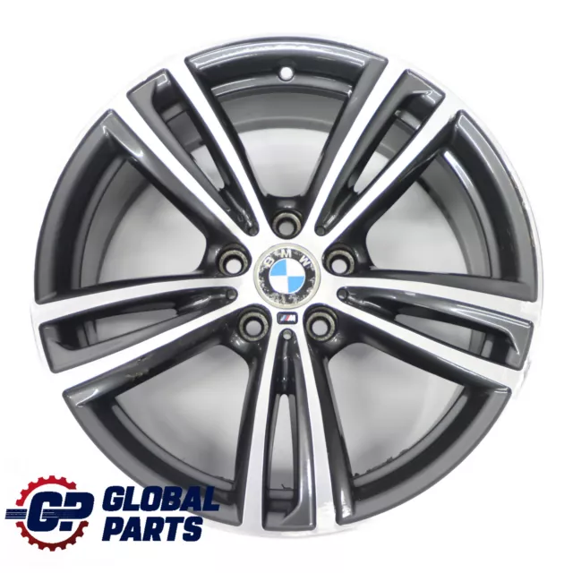 BMW F30 F31 Ferricgrey Hinten Felge Alufelge 19" 8,5J ET:47 M Doppelspeiche 442