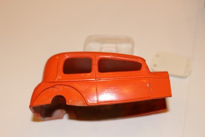 AMT 1932 FORD VICKY BODY CHOPPED AND CHANNELED 1/25 Model RATROD+MISC CHOP PART