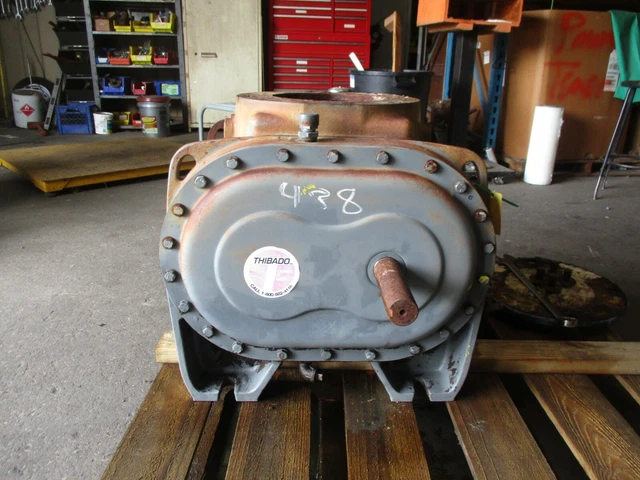 Thibado 10" Blower Tmd 10042, #931137Jw Used 3