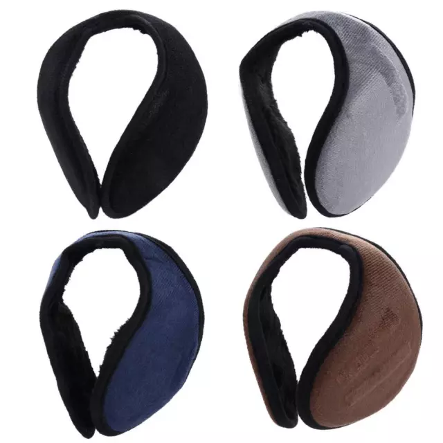 Solid Color Windproof Keep Warmer Plush Earmuffs Ear Cover Earcap Ear Warmers