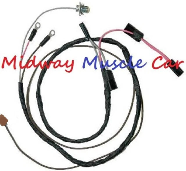 Engine Wiring Harness W/ HEI For 1973-74 Chevy GMC Pickup, Blazer, Suburban