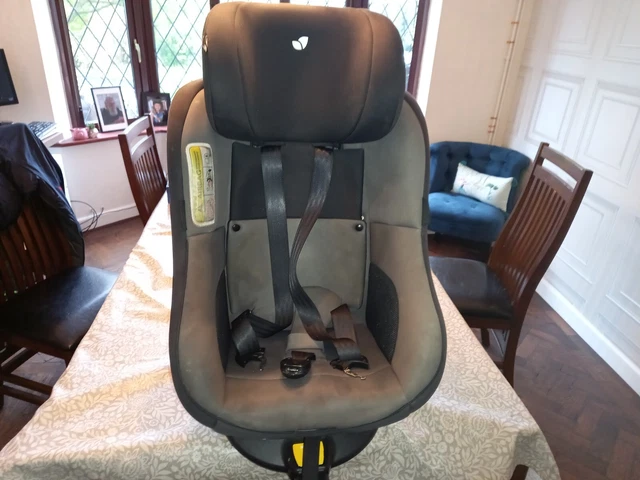 Joie 360 spin car seat with isofix