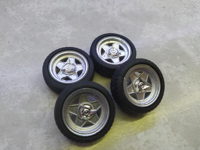 Pot D'échappement Tuning 1/18 - Pour Modèles Réduits Voiture, Rallye - Occasion