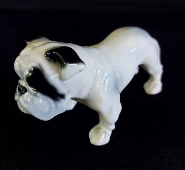 British Bulldog China Figurine