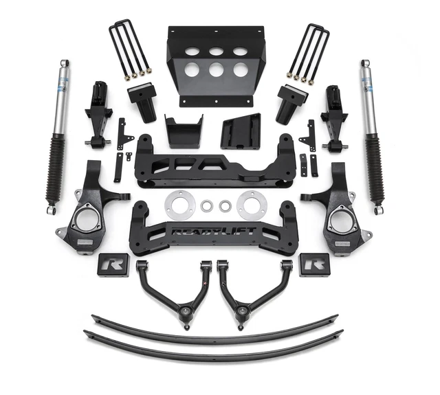 Readylift 44-3490 9.0" Big Lift Suspension Lift Kit For Silverado/Sierra 1500