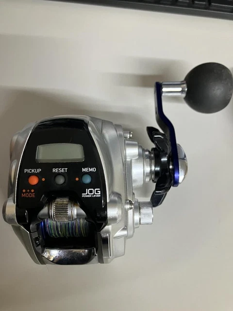 JOG POWER LEVER 電動リール SEABORG 150J JOG POWER LEVER Elektrisch Reel Seaborg 150J $876.61