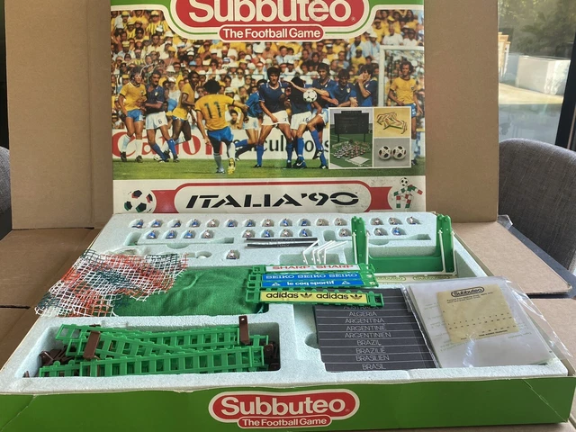 VINTAGE SUBBUTEO WORLD Cup Edition Italia 90, 60242, England Italy Rare.  £55.00 - PicClick UK