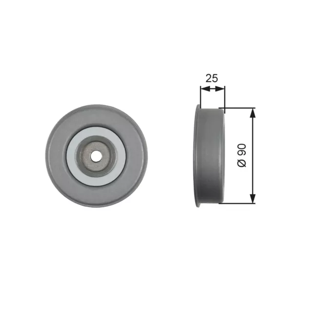 Galet Tendeur (Courroie D'accessoire) Mitsubishi Pajero Pinin I 1.8 Gdi,2.0 Gdi