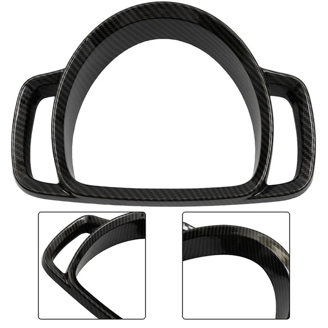 Protection Bande Tableau de Bord Cadre Voiture Stylisme Accessoires Carbone Noir