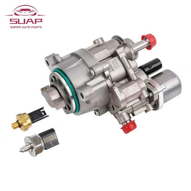 High Pressure Fuel Pump For BMW N54/N55 Engine335i 535i + Fuel Pressure Sensor